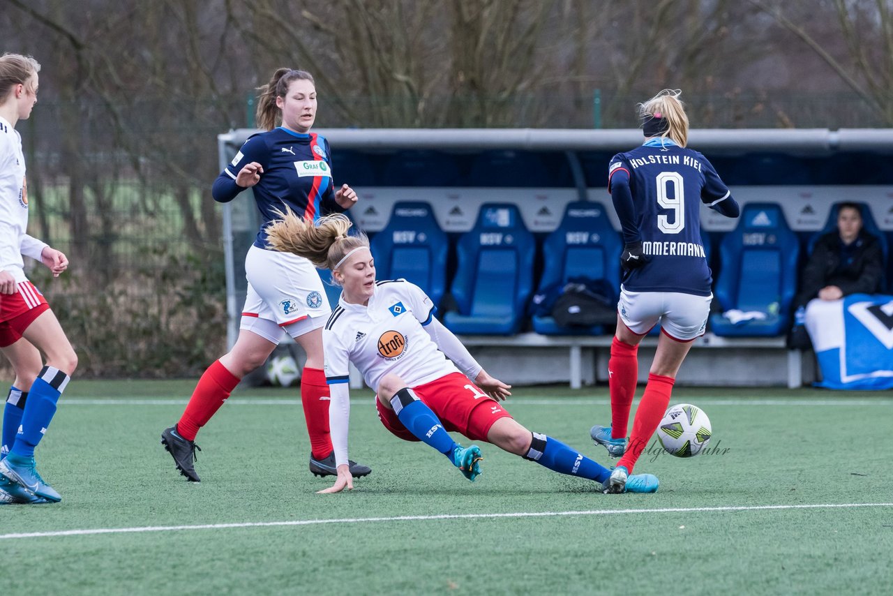 Bild 156 - wBJ HSV - F Holstein Kiel : Ergebnis: 0:6